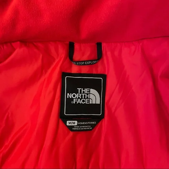 The North Face Red Women's Jacket - Picture 9 of 14